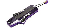Berglund Instruments / NuRAD Basic Model Purple Rain Lipo Battery Installed OP