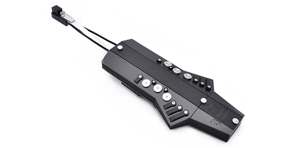 Berglund Instruments / NuRAD R2 Matte Black Battery installed OP