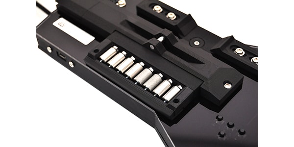 Berglund Instruments / NuRAD R2 Matte Black Battery installed OP画像5