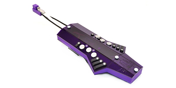 Berglund Instruments / NuRAD R2 Basic model Purple Reign battery installed OP