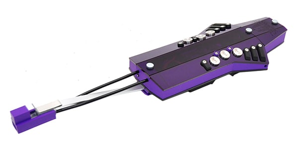 Berglund Instruments / NuRAD R2 Basic model Purple Reign battery installed OP画像2