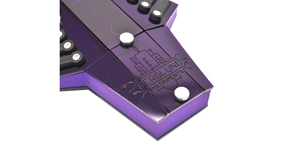 Berglund Instruments / NuRAD R2 Basic model Purple Reign battery installed OP画像3