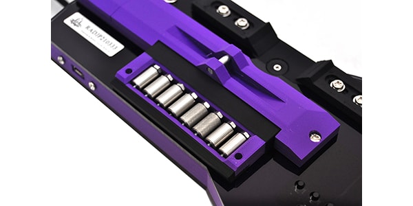 Berglund Instruments / NuRAD R2 Basic model Purple Reign battery installed OP画像4