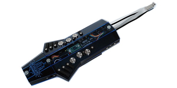 Berglund Instruments / NuRAD R2 Basic model Midnight Blue Lipo battery installed OP