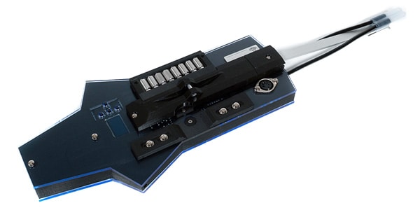 Berglund Instruments / NuRAD R2 Basic model Midnight Blue Lipo battery installed OP画像2