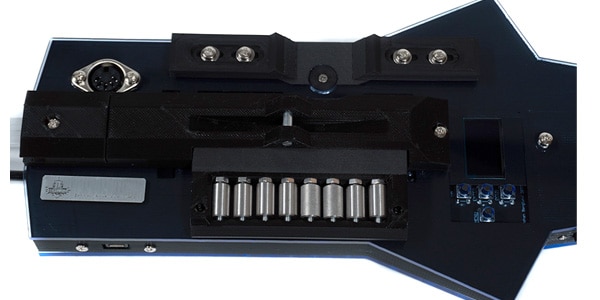 Berglund Instruments / NuRAD R2 Basic model Midnight Blue Lipo battery installed OP画像3