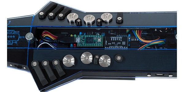 Berglund Instruments / NuRAD R2 Basic model Midnight Blue Lipo battery installed OP画像4