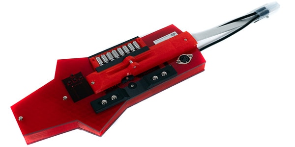 Berglund Instruments / NuRAD R2 basic model ProfondoRosso Lipo Battery installed OP画像2