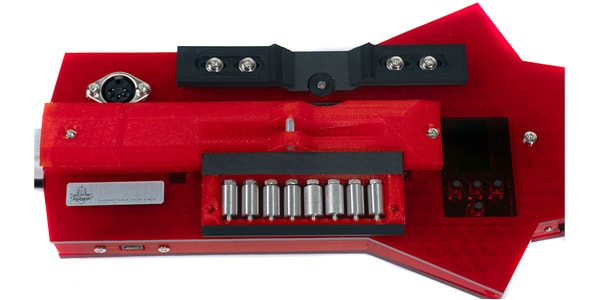 Berglund Instruments / NuRAD R2 basic model ProfondoRosso Lipo Battery installed OP画像3