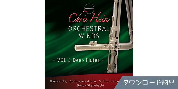 BEST SERVICE / CHRIS HEIN WINDS VOL 5 - DEEP FLUTES