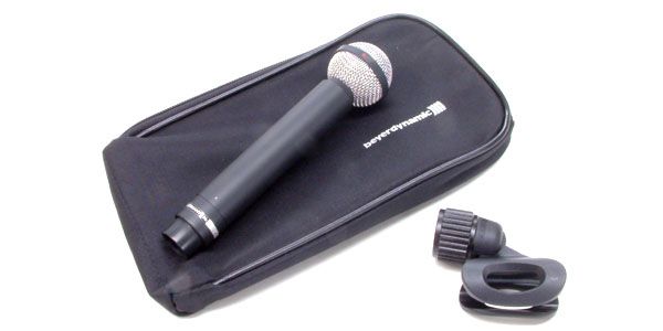 [DTMニュース]beyerdynamicのリボン型ダイナミックマイクの代表機種「M160」が大幅値下げで販売中！