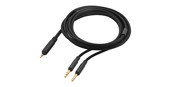 beyerdynamic ( ベイヤーダイナミック )  / Audiophile cable balanced, 
1.40 m (black), textile