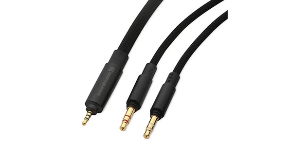 beyerdynamic ( ベイヤーダイナミック )  / Audiophile cable balanced, 
1.40 m (black), textile画像2
