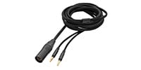beyerdynamic / Audiophile cable balanced, 
3.0 m (black), textile