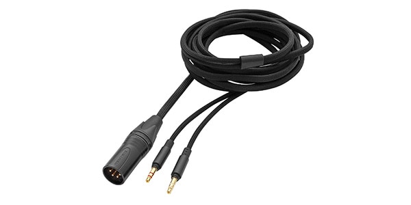beyerdynamic ( ベイヤーダイナミック )  / Audiophile cable balanced, 
3.0 m (black), textile