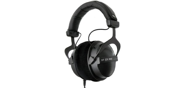 BEYER/DT770PRO 250Ω Black Edition 密閉型モニターヘッドホン