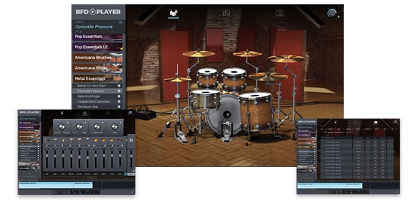 BFD ( ビーエフディー )  / BFD PLAYER EXPANSIONS: METAL ESSENTIALS ダウンロード納品画像2