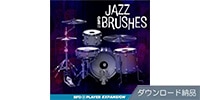 BFD / BFD PLAYER EXPANSIONS: JAZZ BRUSHES ダウンロード納品