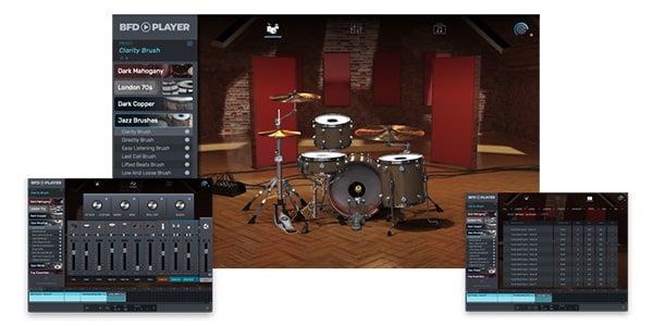 BFD ( ビーエフディー )  / BFD PLAYER EXPANSIONS: JAZZ BRUSHES ダウンロード納品画像2