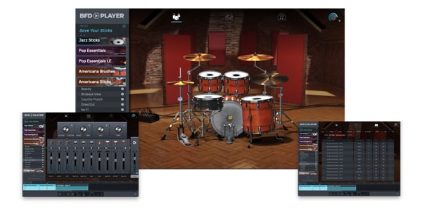 BFD / BFD PLAYER EXPANSIONS: AMERICANA STICKS ダウンロード納品画像2