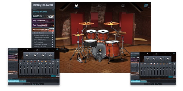 BFD ( ビーエフディー )  / BFD PLAYER EXPANSIONS: AMERICANA BRUSHES ダウンロード納品画像2