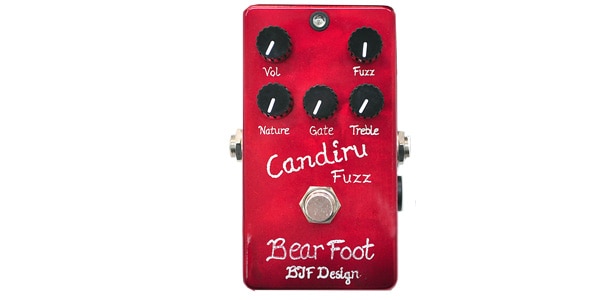  BearFoot Guitar Effects / Candiru Fuzz 