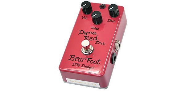 bearfoot Dyna red dist ギター ディストーション