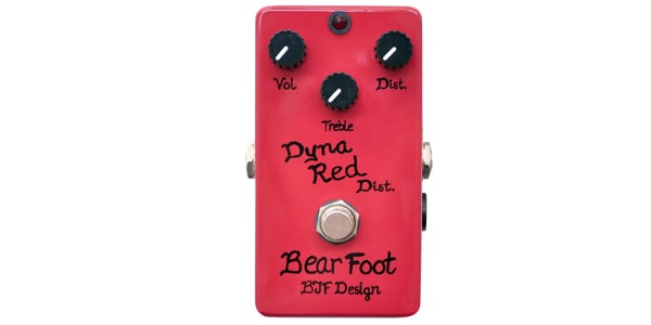 bearfoot Dyna red dist ギター ディストーション