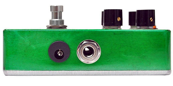 BearFoot Guitar Effects ( ベアーフット・ギターエフェクツ )  / Emerald Green Distortion Machine画像3