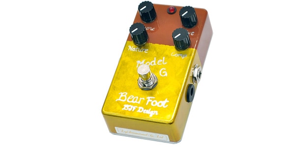 BearFoot Guitar Effects ( ベアーフット・ギターエフェクツ )  / Effects　Model G