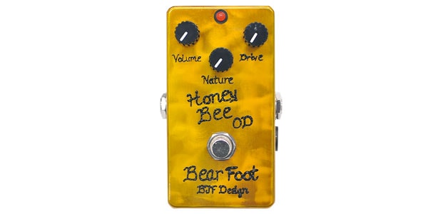  BearFoot Guitar Effects / HONEY BEE OD 