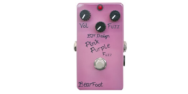  BearFoot Guitar Effects / Pink Purple Fuzz 