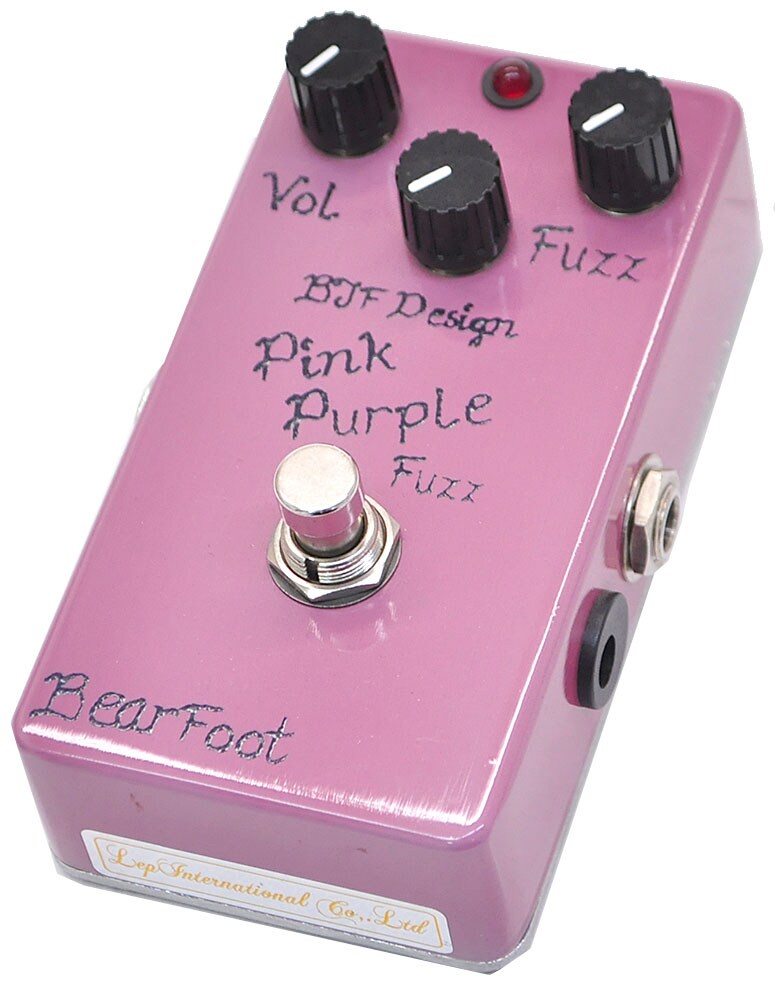 /Pink Purple Fuzz