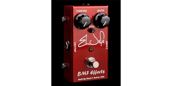 BMF Effects ( ビーエムエフエフェクツ )  / El Jefe Overdrive