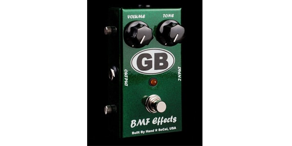 BMF Effects ( ビーエムエフエフェクツ )  / GB Boost (Germanium Booster)