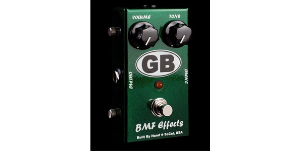 BMF effects GB Boost ゲルマニウム　ブースター