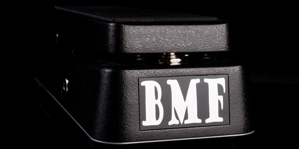 BMF Effects / BMF Wah Grey Spec Board