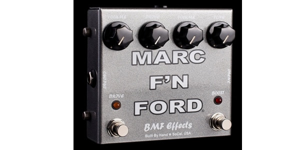 BMF Effects ( ビーエムエフエフェクツ )  / Marc F&#39;N Ford Overdrive / Boost