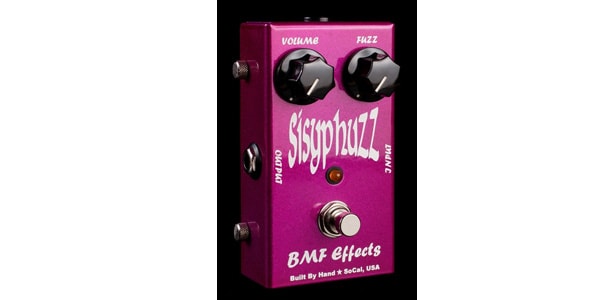 BMF Effects/Sisyphuzz Silicon Fuzz