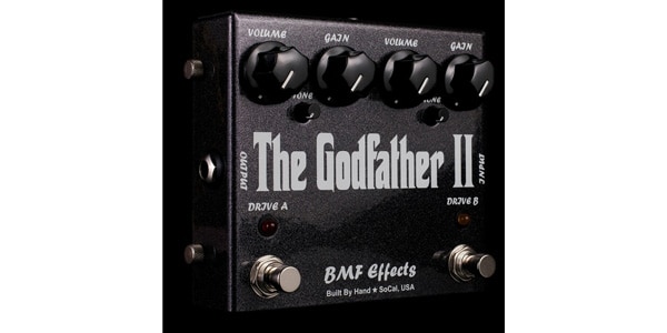 BMF Effects ( ビーエムエフエフェクツ )  / The Godather II Dual Overdrive