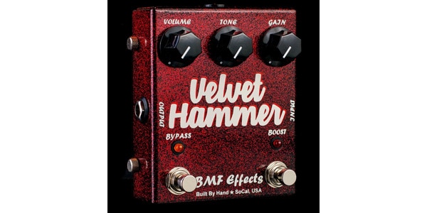 BMF Effects ( ビーエムエフエフェクツ )  / Velvet Hammer Overdrive