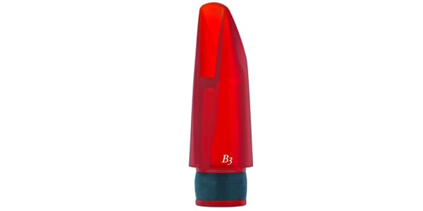 BG / B3 Clarinet Mouthpiece - Red画像2