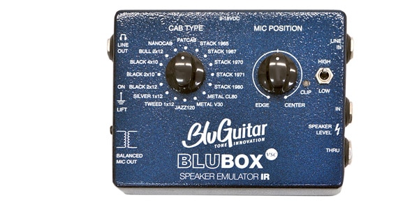 Bluguitar BluBox  スピーカーイーミュレーター