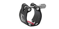 BG / L4RS Clarinet Ligature Revelation Silver
