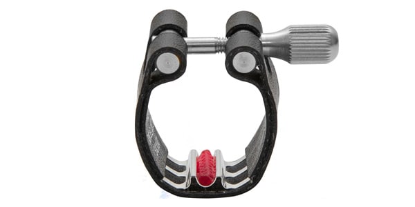 BG / L4RS Clarinet Ligature Revelation Silver画像2