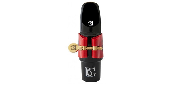 BG / LFA9 alto sax ligature flex red画像2