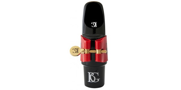 BG / LFT9 tenor sax ligature flex red画像2