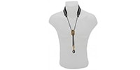 BG / S20JMSH saxophone strap leather