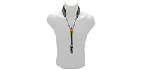 BG / S20JSH saxophone strap leather