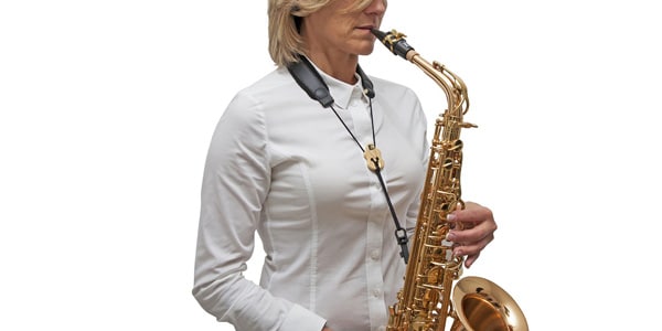 BG / S20JSH saxophone strap leather画像3